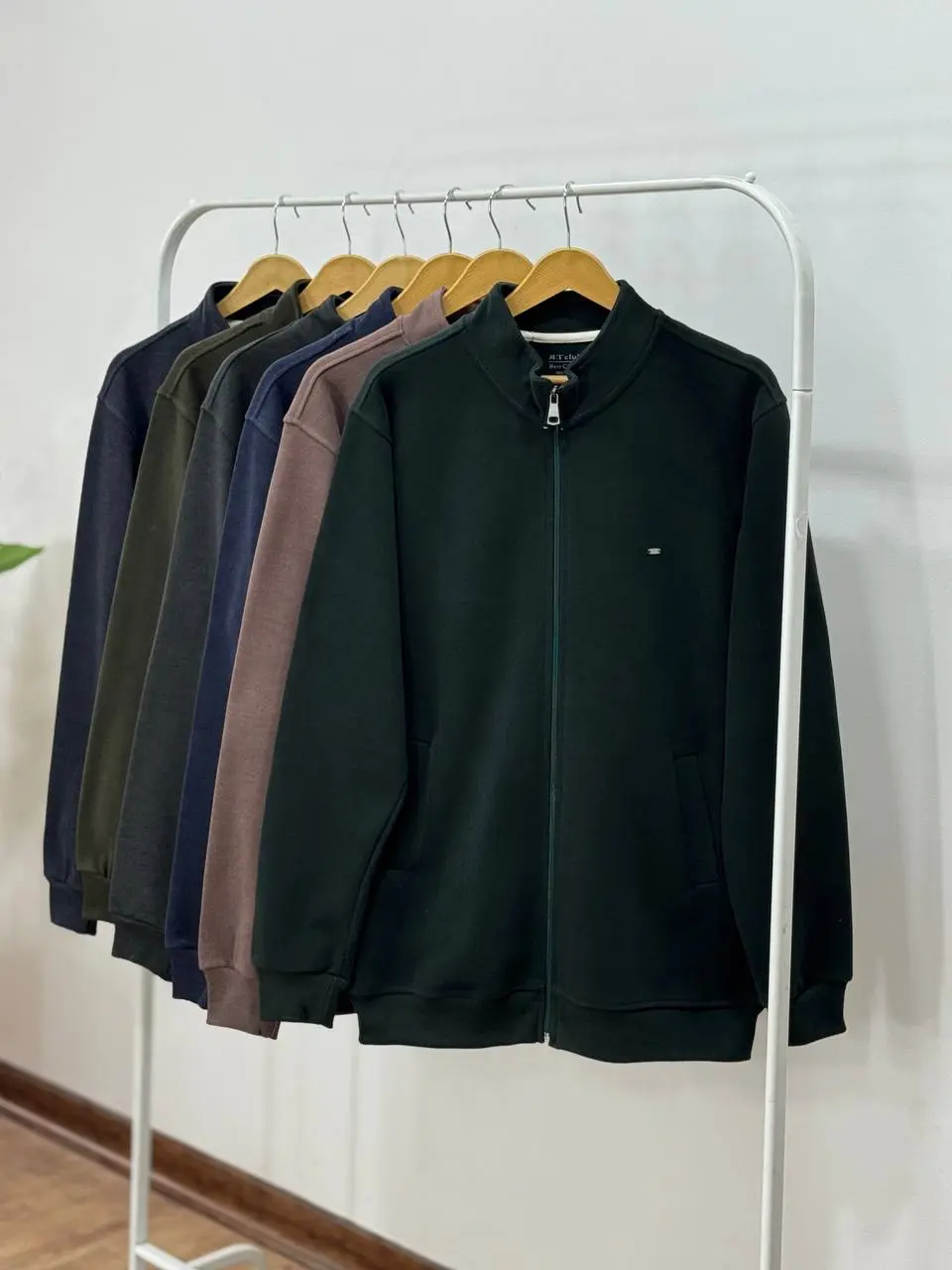 سویشرت مردانه جلو زیپ متین